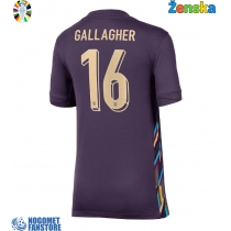 Engleska Conor Gallagher #16 Gostujuci Dres za Ženska EP 2024 Kratak Rukav